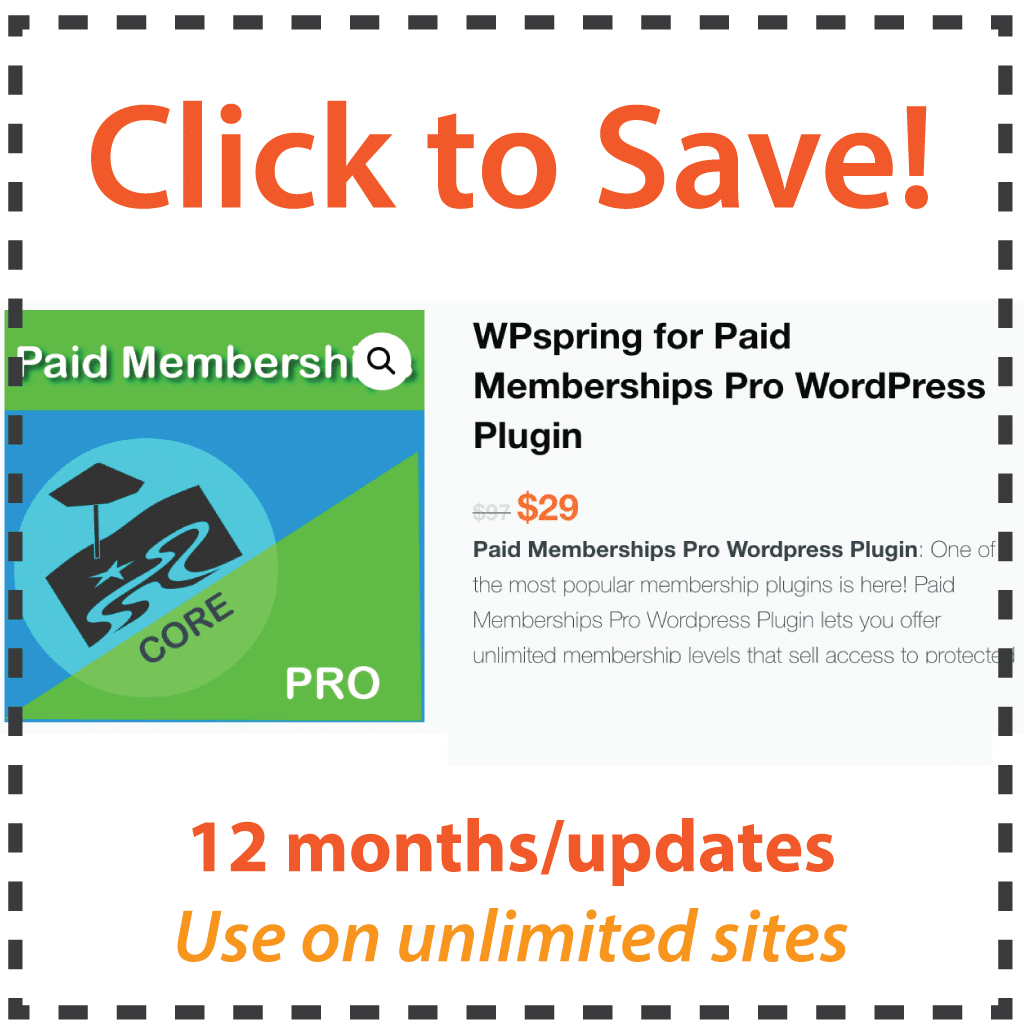 Paid Memberships Pro Coupon Code