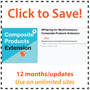 Woocommerce Composite Products Coupon